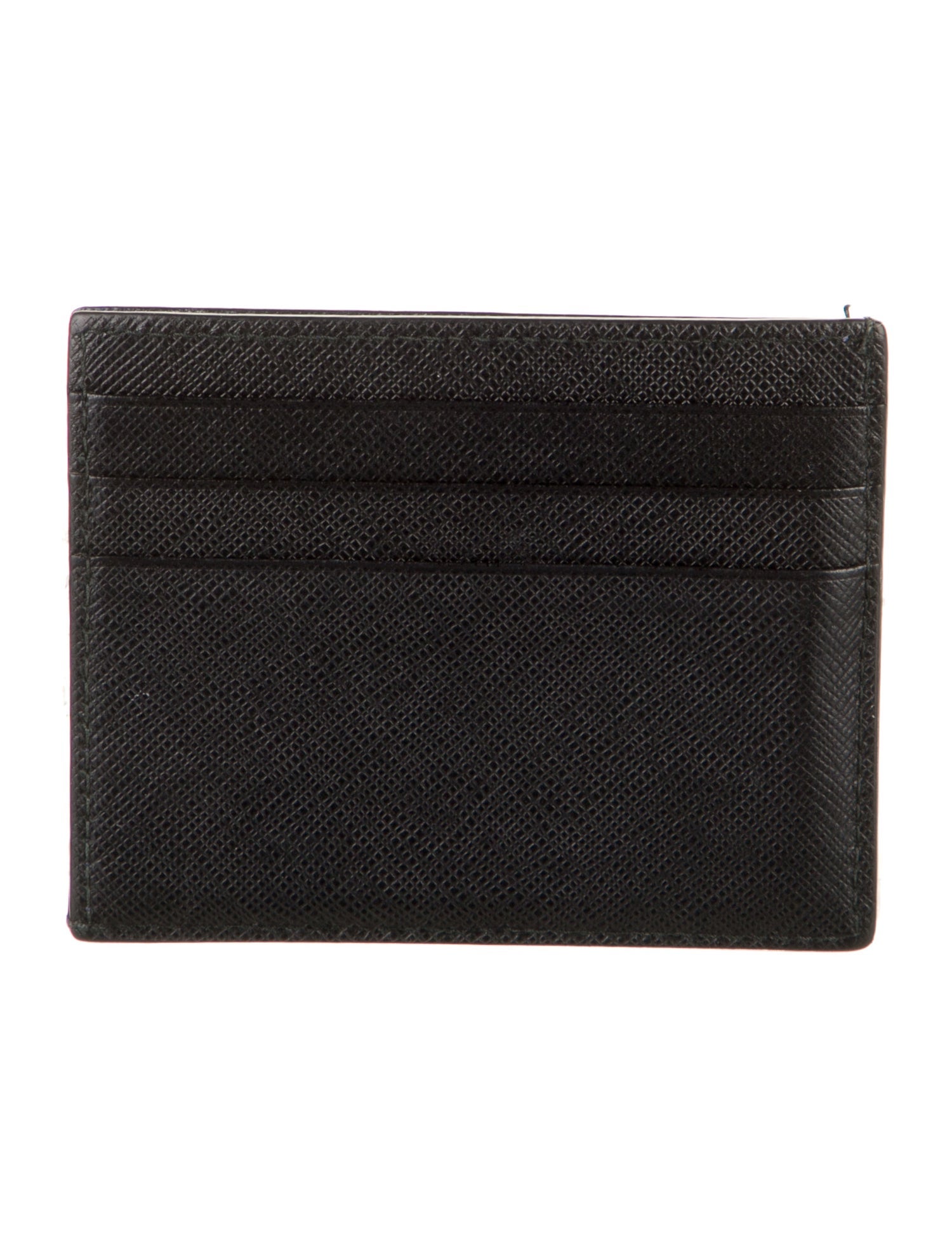 Prada Leather Card Holder